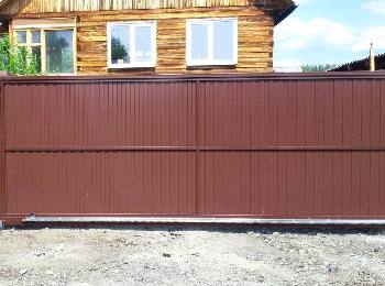 Компания "ТитанСвая-тшт" предлагает откатные и распашные ворота из профнастила и профлиста с возможностью установить калитку на винтовых сваях под ключ по ценам напрямую от производителя Компания "ТитанСвая-тшт" предлагает откатные и распашные ворота из профнастила и профлиста с возможностью установить калитку на винтовых сваях под ключ по ценам напрямую от производителя